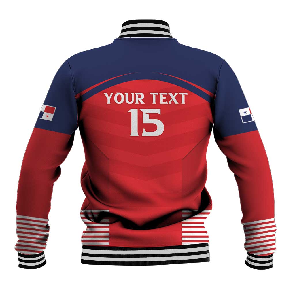 Custom Panama Football Baseball Jacket Go Los Canaleros Go