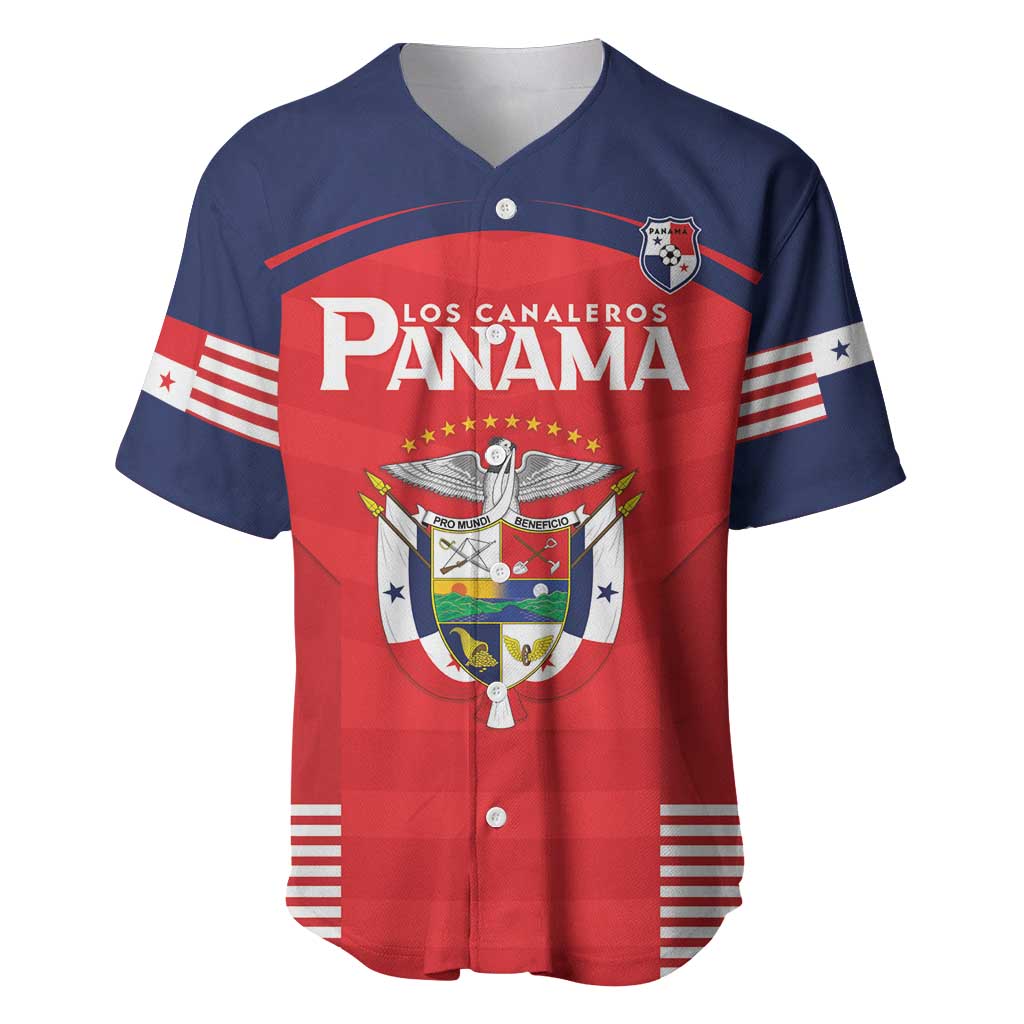 Custom Panama Football Baseball Jersey Go Los Canaleros Go