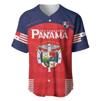 Custom Panama Football Baseball Jersey Go Los Canaleros Go