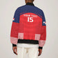 Custom Panama Football Bomber Jacket Go Los Canaleros Go
