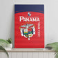 Custom Panama Football Canvas Wall Art Go Los Canaleros Go