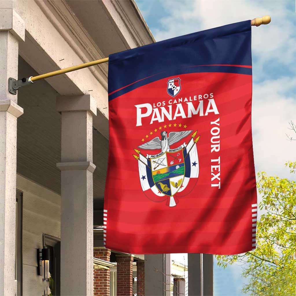 Custom Panama Football Garden Flag Go Los Canaleros Go