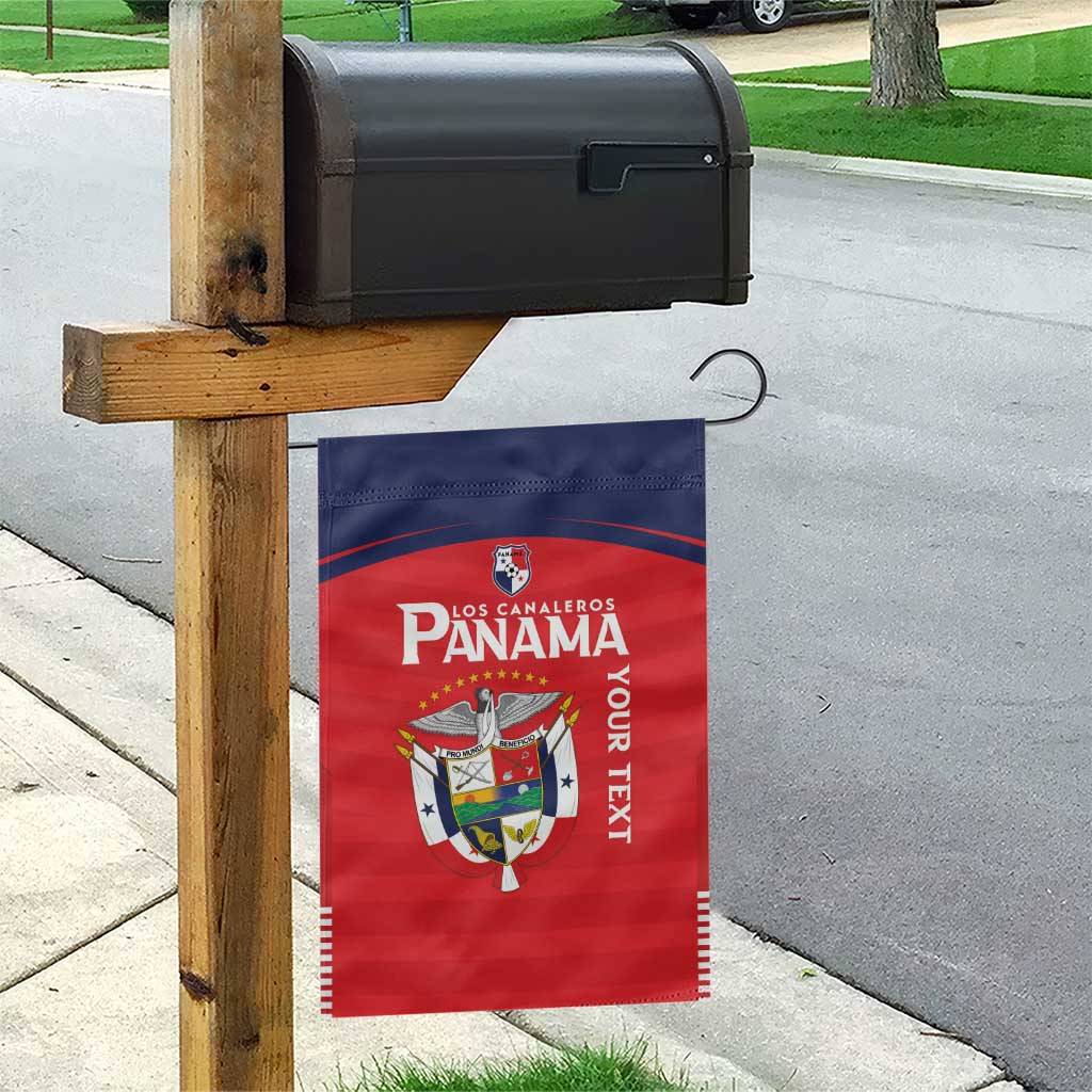 Custom Panama Football Garden Flag Go Los Canaleros Go