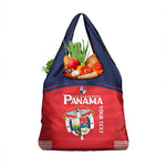 Custom Panama Football Grocery Bag Go Los Canaleros Go