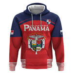 Custom Panama Football Hoodie Go Los Canaleros Go