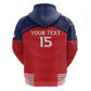 Custom Panama Football Hoodie Go Los Canaleros Go