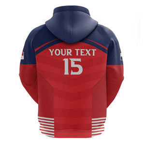 Custom Panama Football Hoodie Go Los Canaleros Go