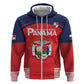 Custom Panama Football Hoodie Go Los Canaleros Go