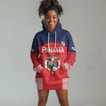 Custom Panama Football Hoodie Dress Go Los Canaleros Go