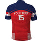 Custom Panama Football Polo Shirt Go Los Canaleros Go