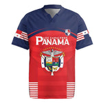 Custom Panama Football Rugby Jersey Go Los Canaleros Go