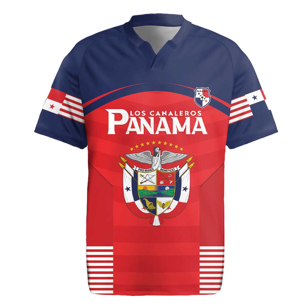Custom Panama Football Rugby Jersey Go Los Canaleros Go