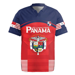 Custom Panama Football Rugby Jersey Go Los Canaleros Go