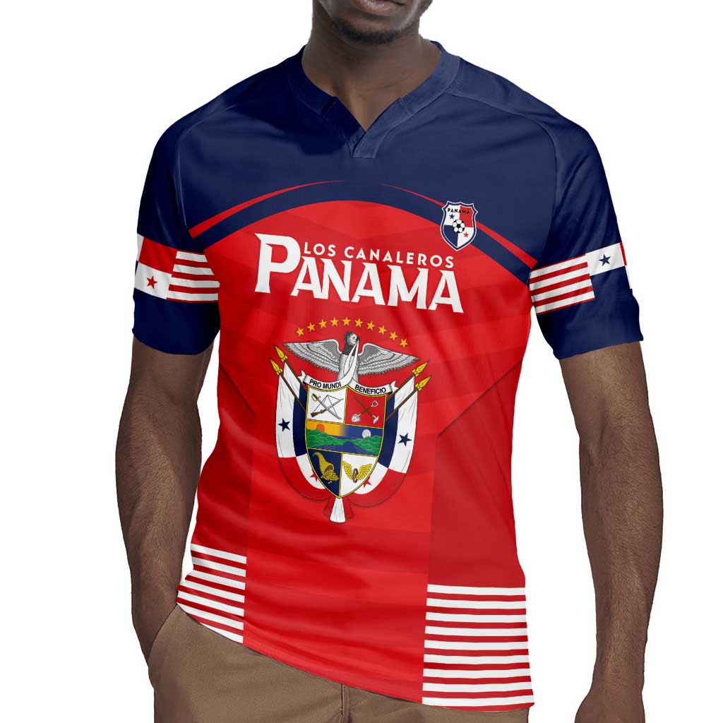 Custom Panama Football Rugby Jersey Go Los Canaleros Go