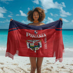 Custom Panama Football Sarong Go Los Canaleros Go