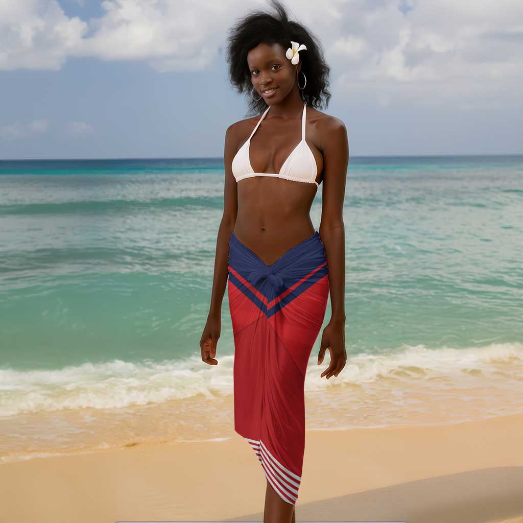 Custom Panama Football Sarong Go Los Canaleros Go