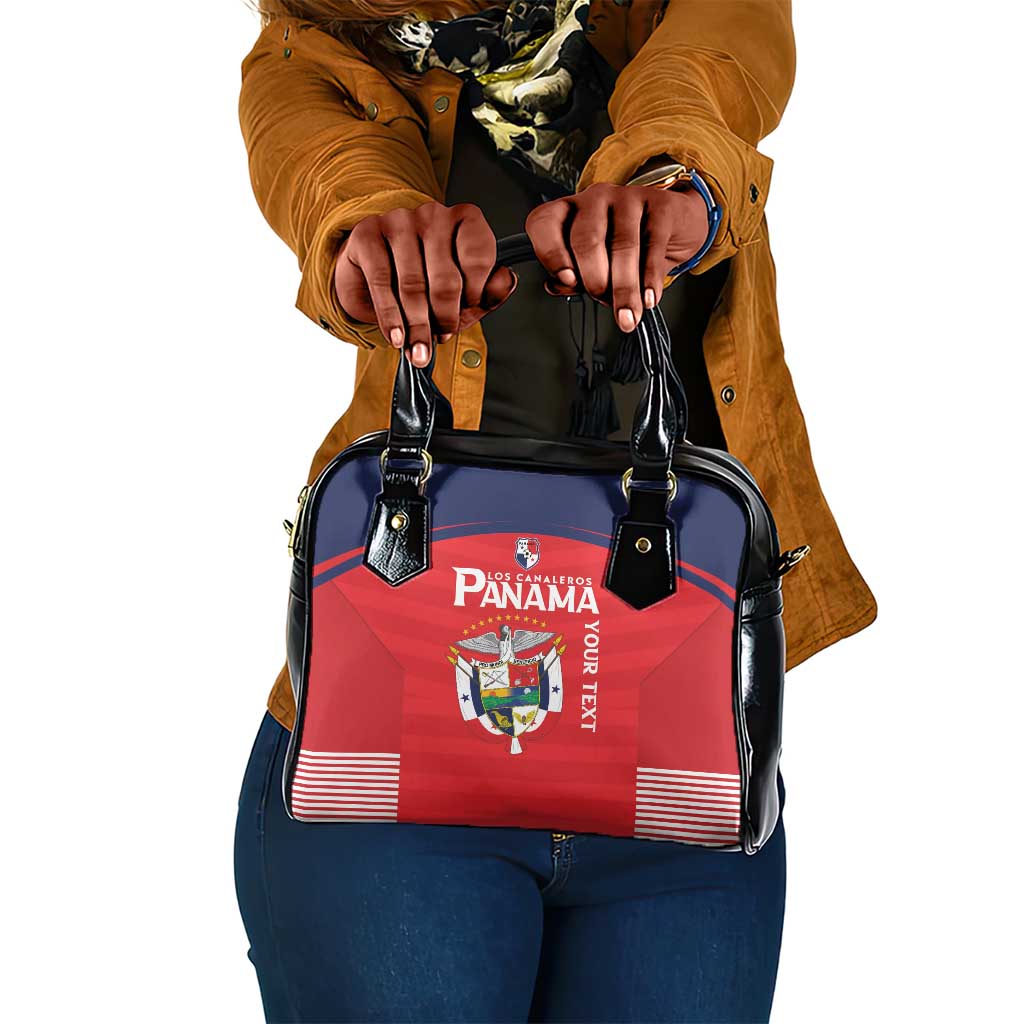 Custom Panama Football Shoulder Handbag Go Los Canaleros Go