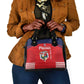 Custom Panama Football Shoulder Handbag Go Los Canaleros Go