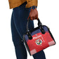 Custom Panama Football Shoulder Handbag Go Los Canaleros Go