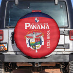 Custom Panama Football Spare Tire Cover Go Los Canaleros Go