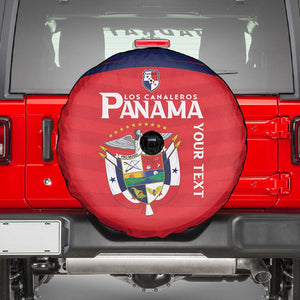 Custom Panama Football Spare Tire Cover Go Los Canaleros Go