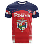 Custom Panama Football T shirt Go Los Canaleros Go
