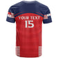 Custom Panama Football T shirt Go Los Canaleros Go