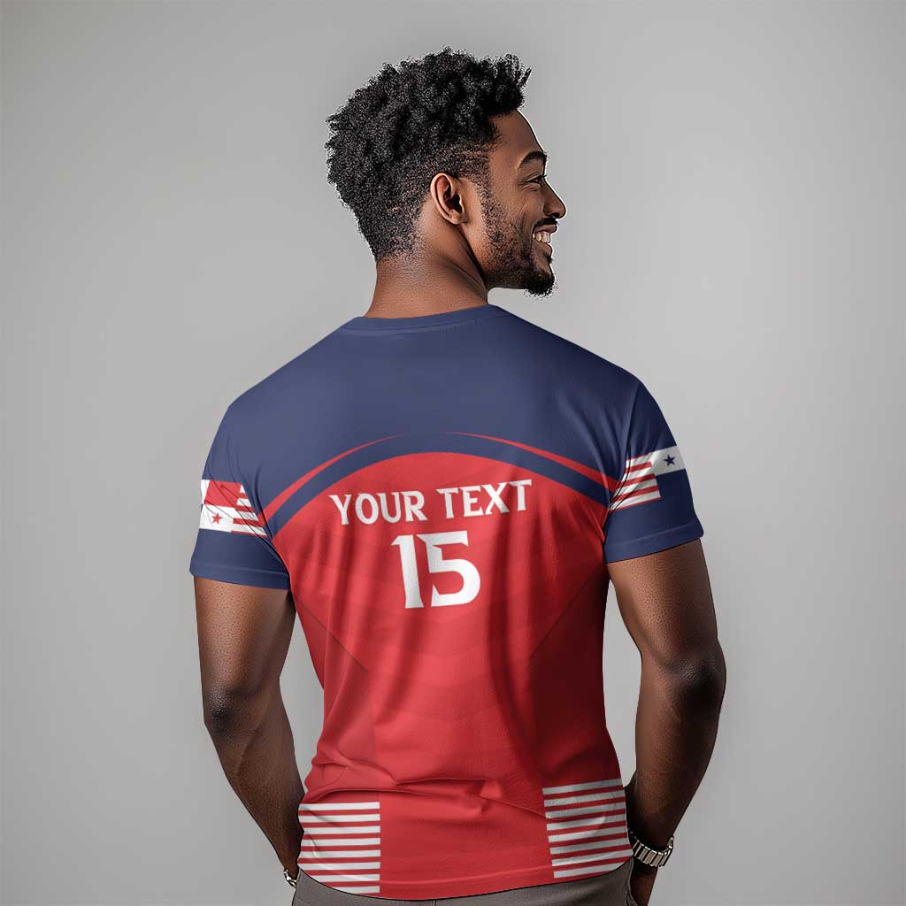 Custom Panama Football T shirt Go Los Canaleros Go