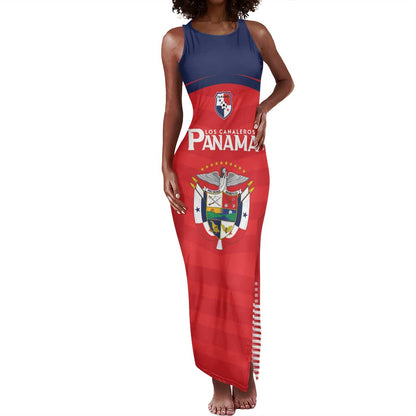 Custom Panama Football Tank Maxi Dress Go Los Canaleros Go