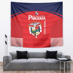 Custom Panama Football Tapestry Go Los Canaleros Go