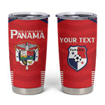 Custom Panama Football Tumbler Cup Go Los Canaleros Go