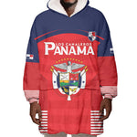 Custom Panama Football Wearable Blanket Hoodie Go Los Canaleros Go