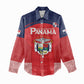 Custom Panama Football Women Casual Shirt Go Los Canaleros Go