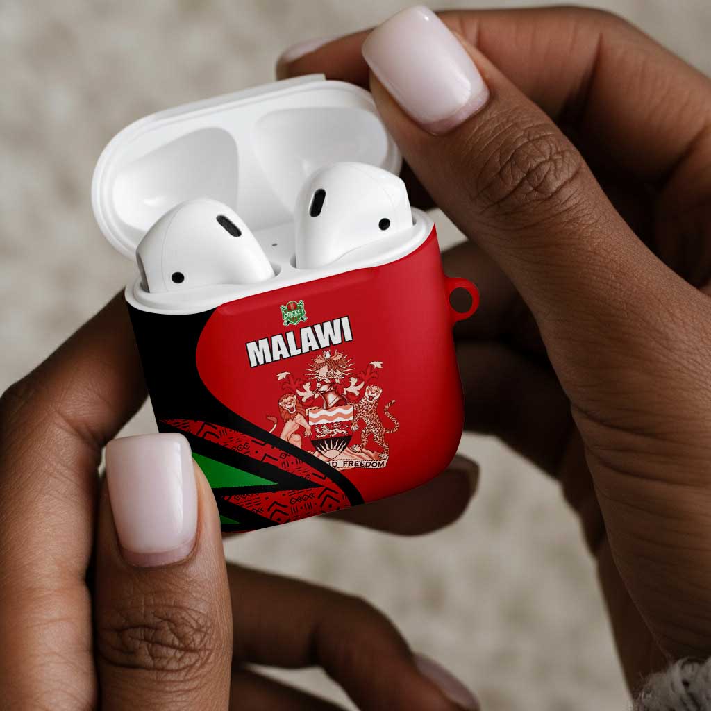Malawi Cricket AirPods Case Go Champions