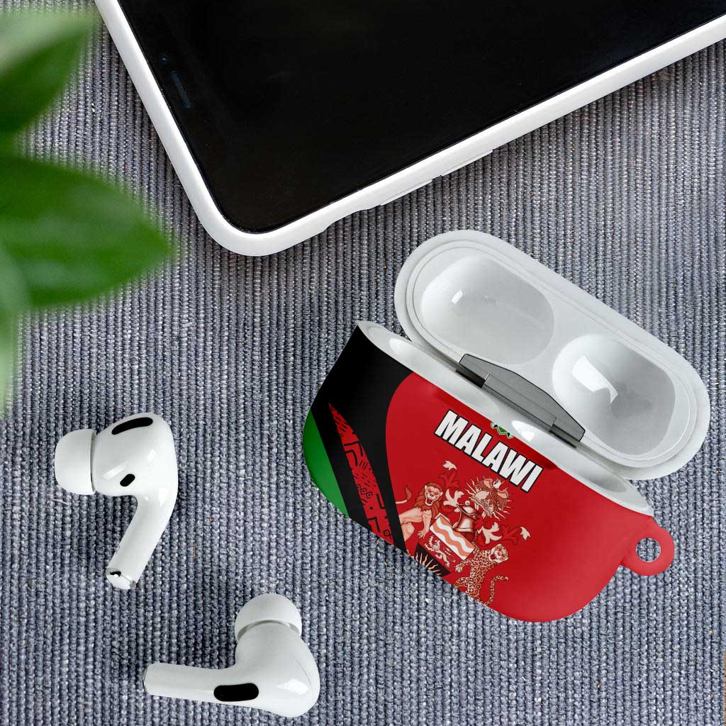 Malawi Cricket AirPods Case Go Champions