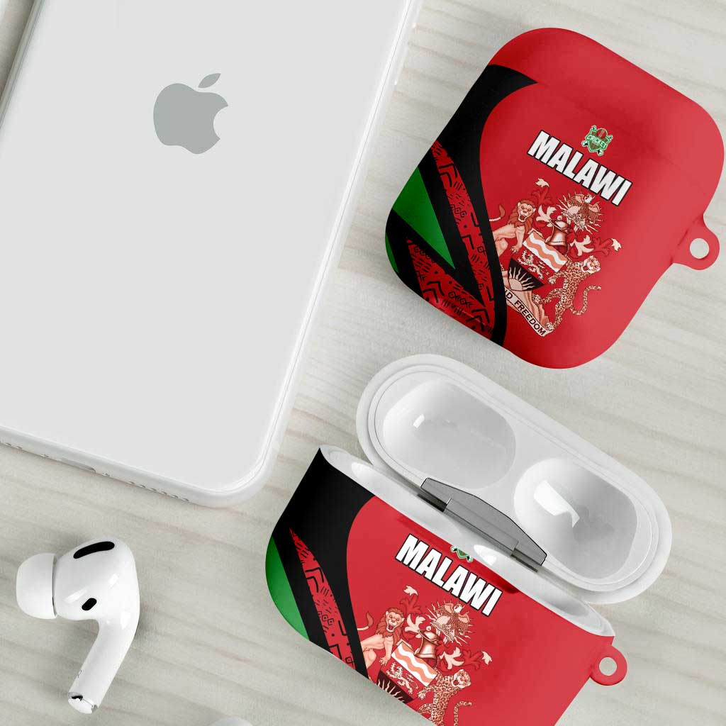 Malawi Cricket AirPods Case Go Champions
