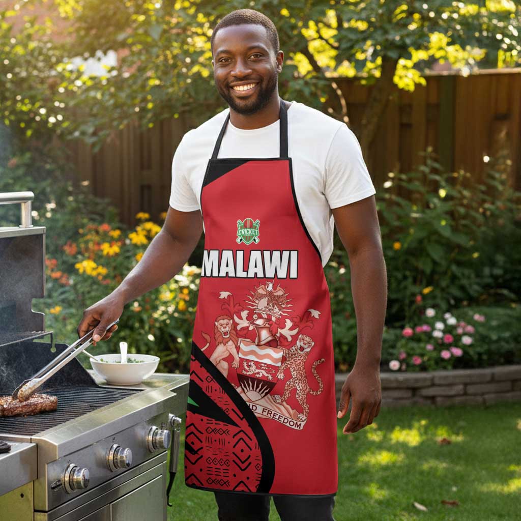 Malawi Cricket Apron Go Champions