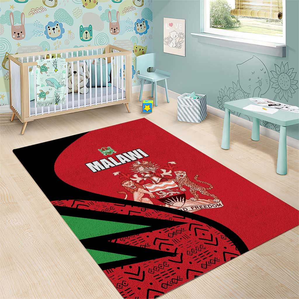Malawi Cricket Area Rug Go Champions Dziko la Malawi - African Pride
