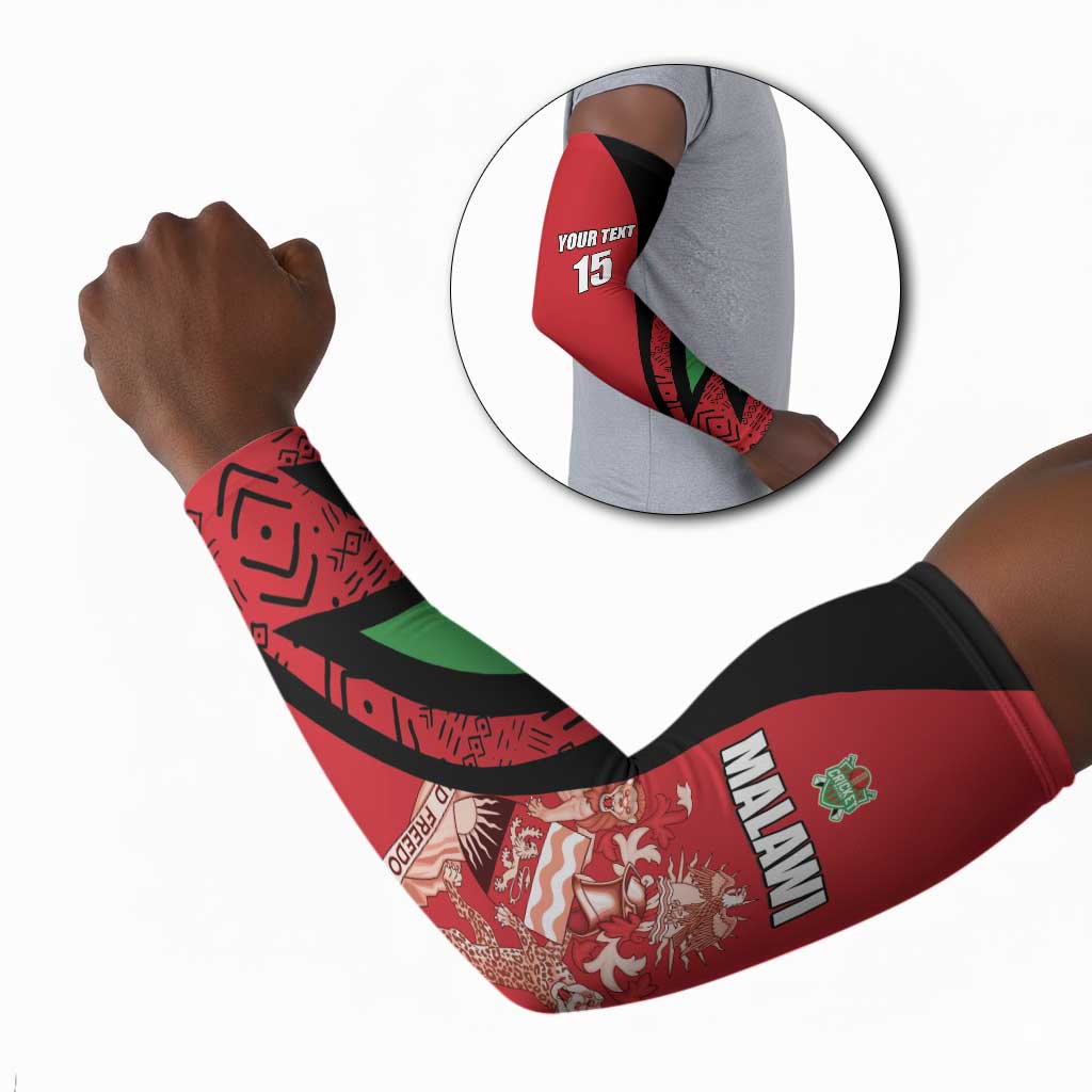 Custom Malawi Cricket Arm Sleeves Go Champions