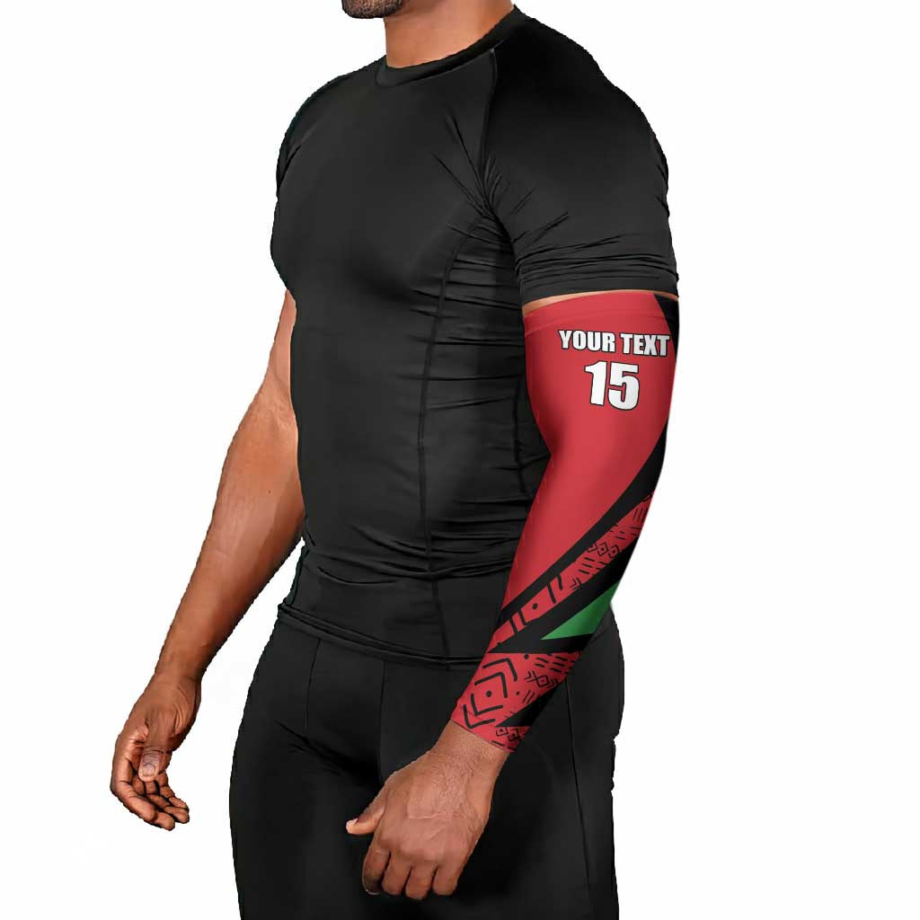 Custom Malawi Cricket Arm Sleeves Go Champions