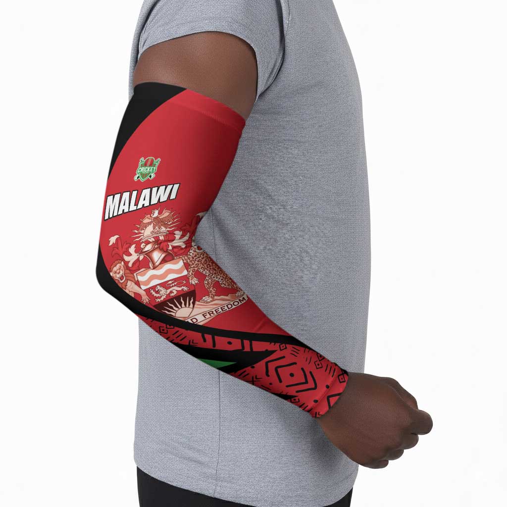 Custom Malawi Cricket Arm Sleeves Go Champions