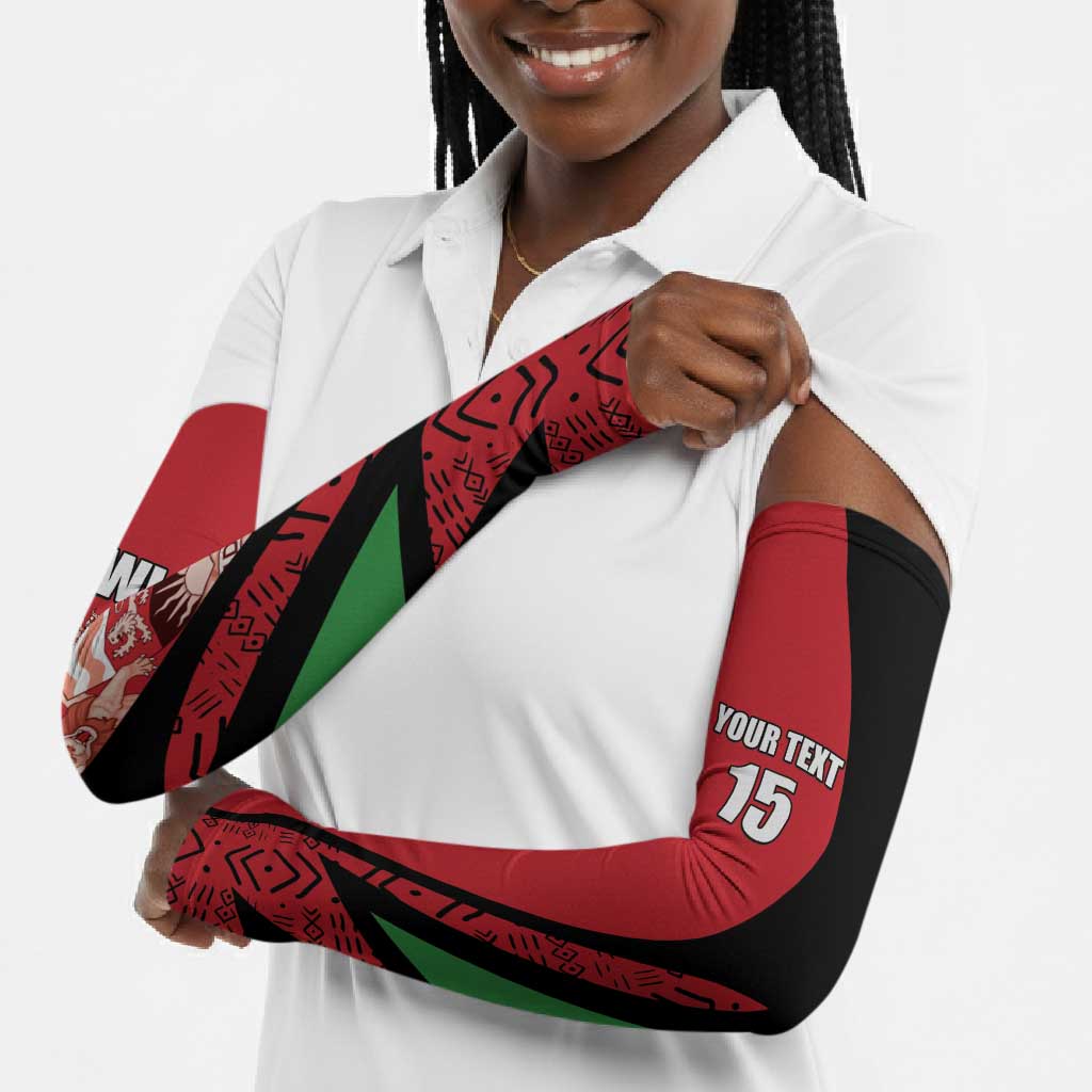 Custom Malawi Cricket Arm Sleeves Go Champions