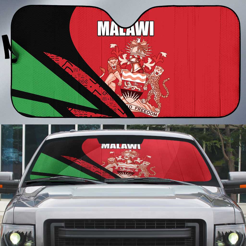 Malawi Cricket Auto Sun Shade Go Champions