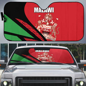 Malawi Cricket Auto Sun Shade Go Champions
