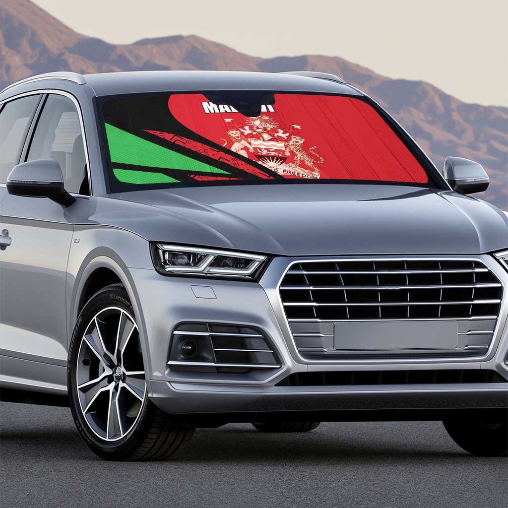 Malawi Cricket Auto Sun Shade Go Champions