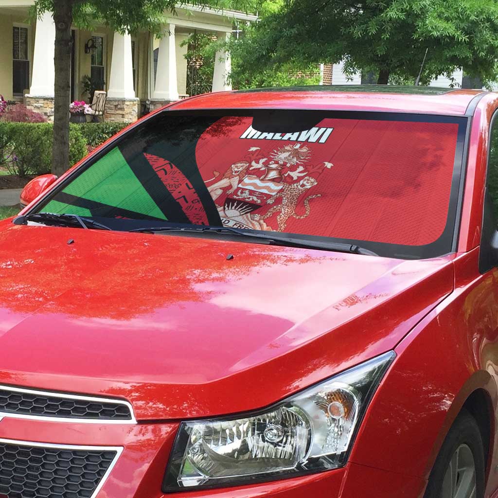 Malawi Cricket Auto Sun Shade Go Champions