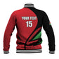 Custom Malawi Cricket Baseball Jacket Go Champions Dziko la Malawi - African Pride