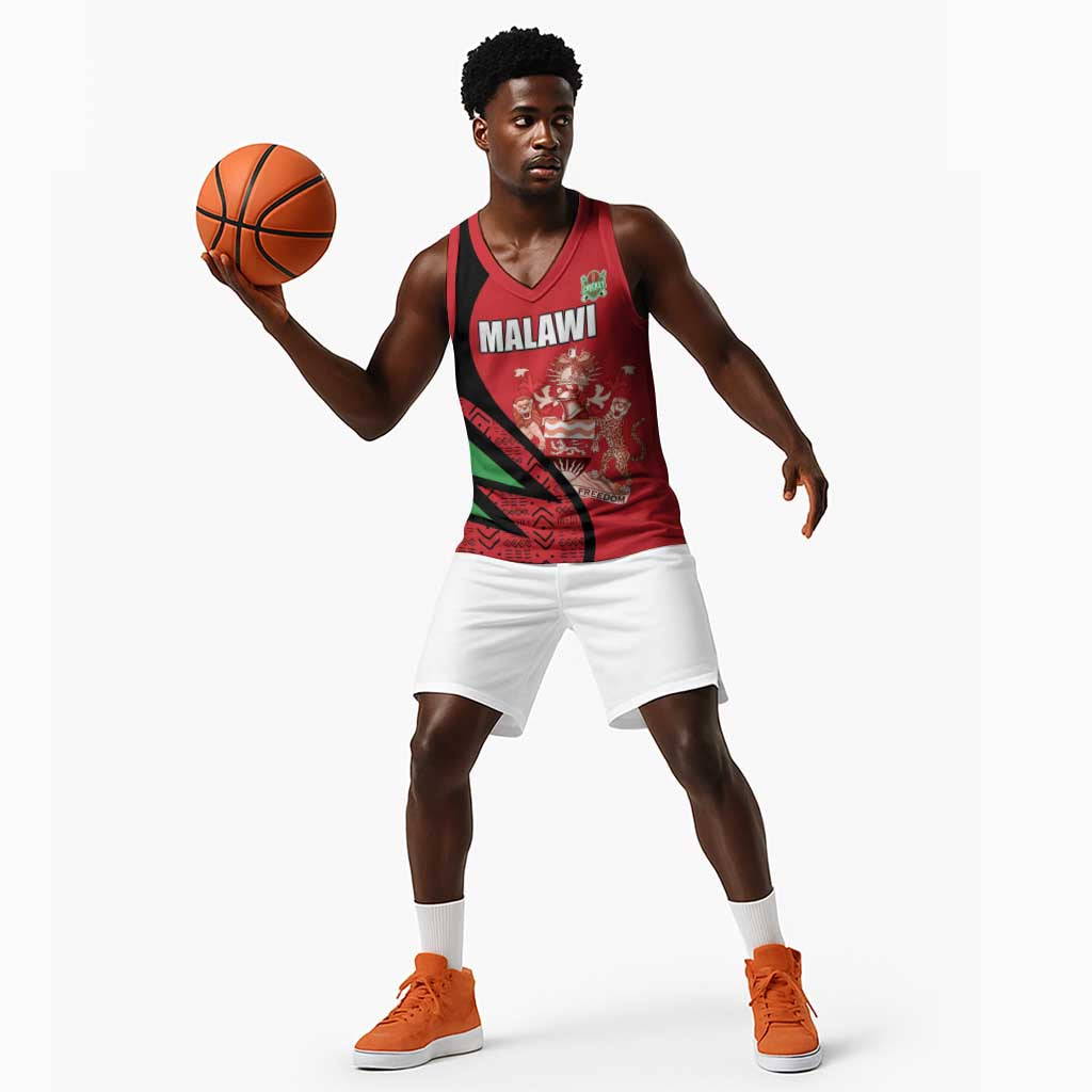 Custom Malawi Cricket Basketball Jersey Go Champions Dziko la Malawi LT15