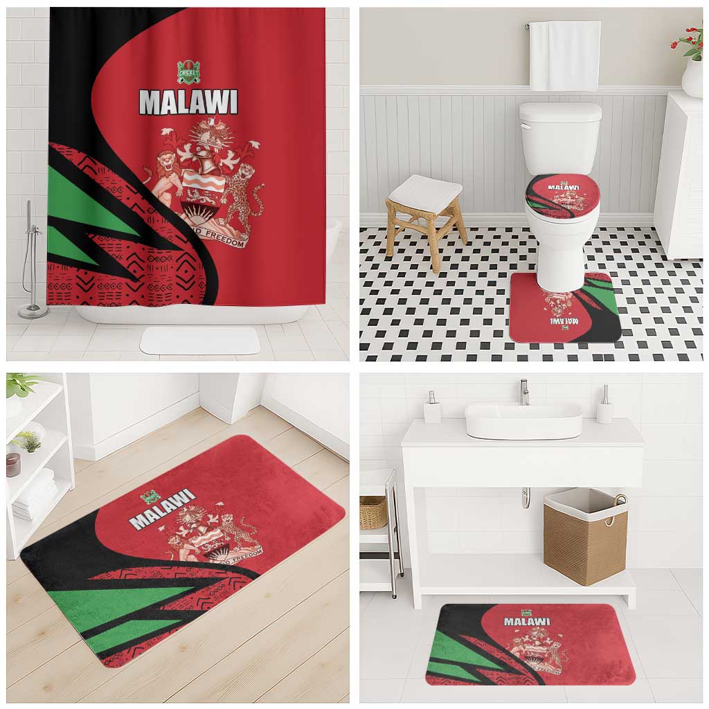 Malawi Cricket Bathroom Set Go Champions