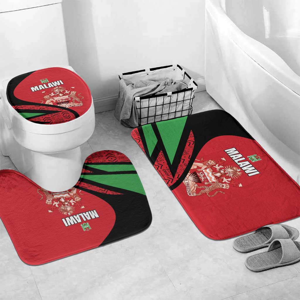 Malawi Cricket Bathroom Set Go Champions